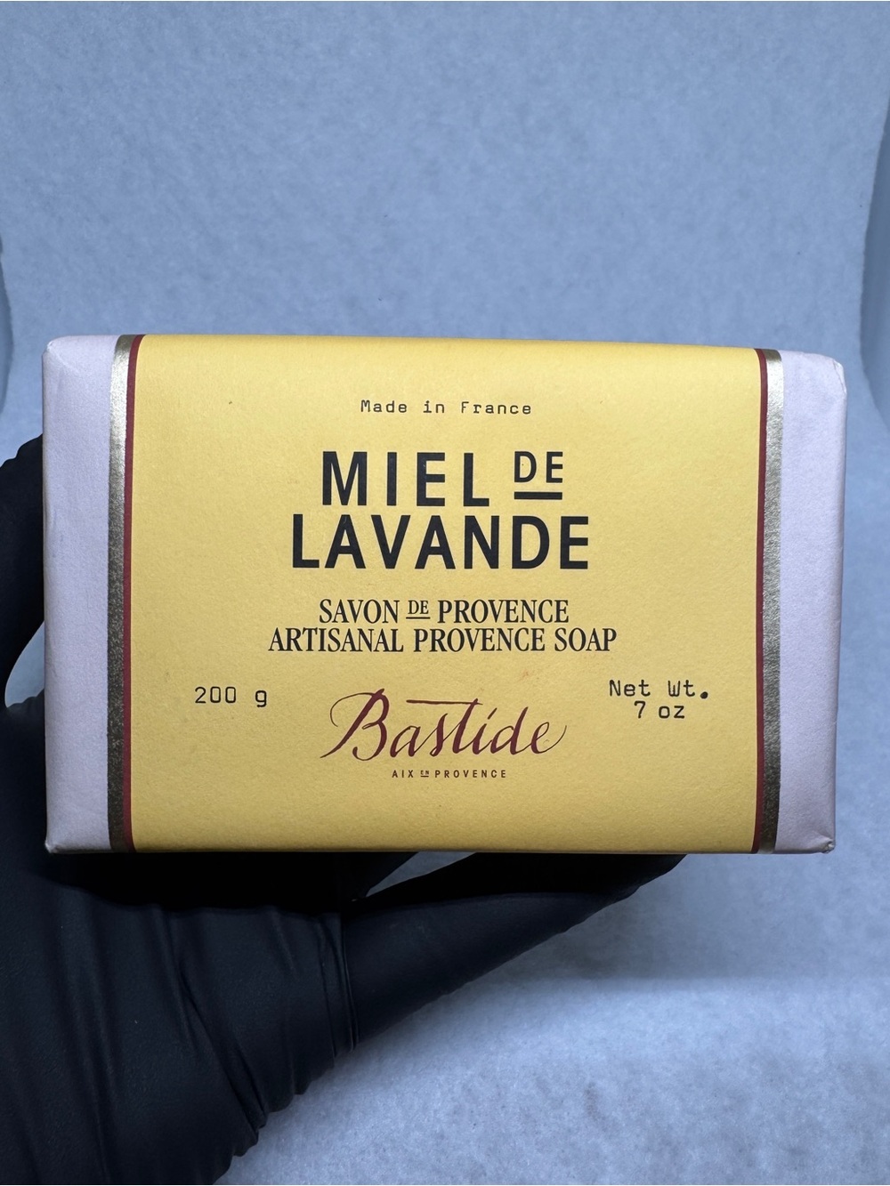 Bastide Miel de Lavande French Bar Soap 7 oz 200g New Sealed